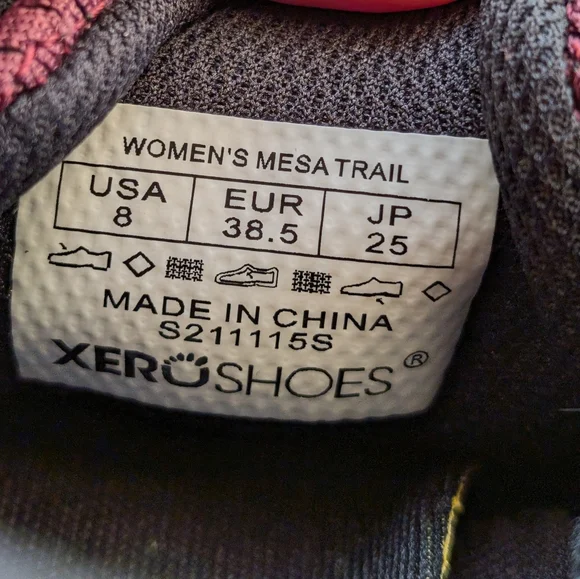 NWOT Xero Mesa Trail Shoes - Picture 5 of 5